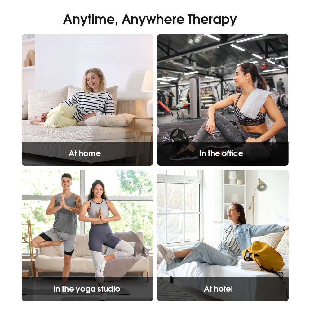 Оптовая продажа, профессиональный коврик для йоги с красным светом, 660 нм, 850 нм, двухдиапазонный, для восстановления мышц, ухода за кожей