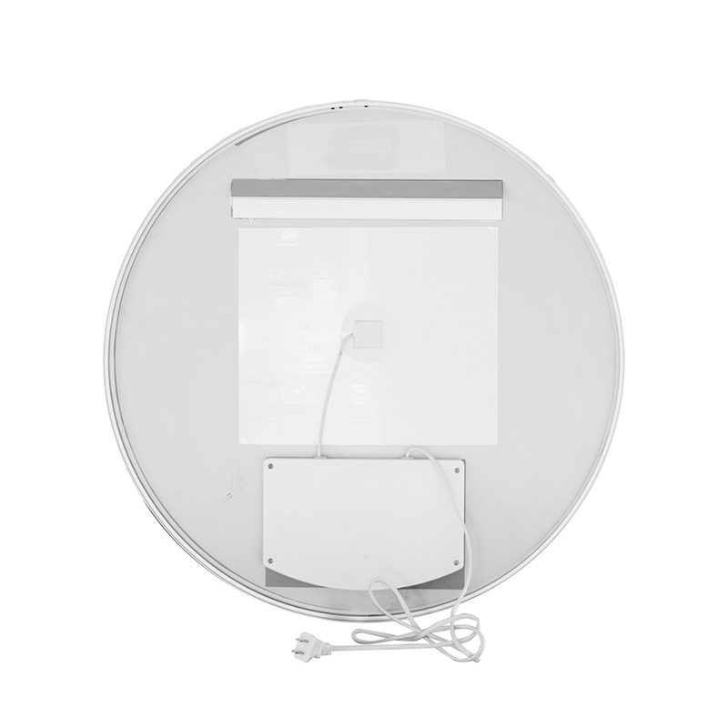 BM413 Круглое светодиодное зеркало макияжа с функцией памяти