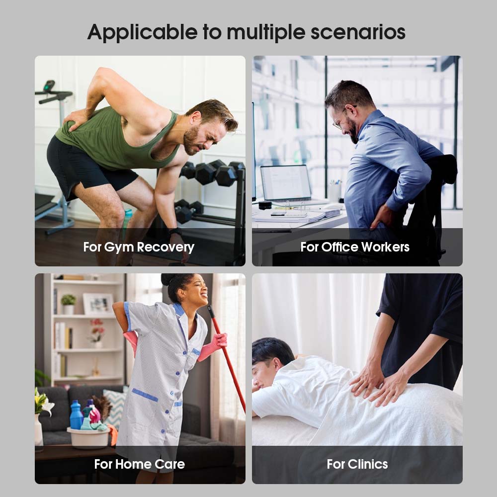 Инфракрасный терапевтический пояс 660 нм и 850 нм для облегчения боли в талии и расслабления мышц