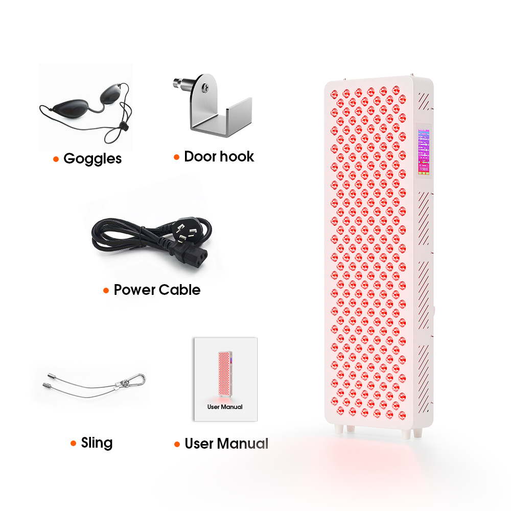 2026 Северная Америка Hit Red Light Панель для сауны 216 светодиодов 2-волновая светодиодная светотерапия Восстановление послеродового ухода с сертификацией