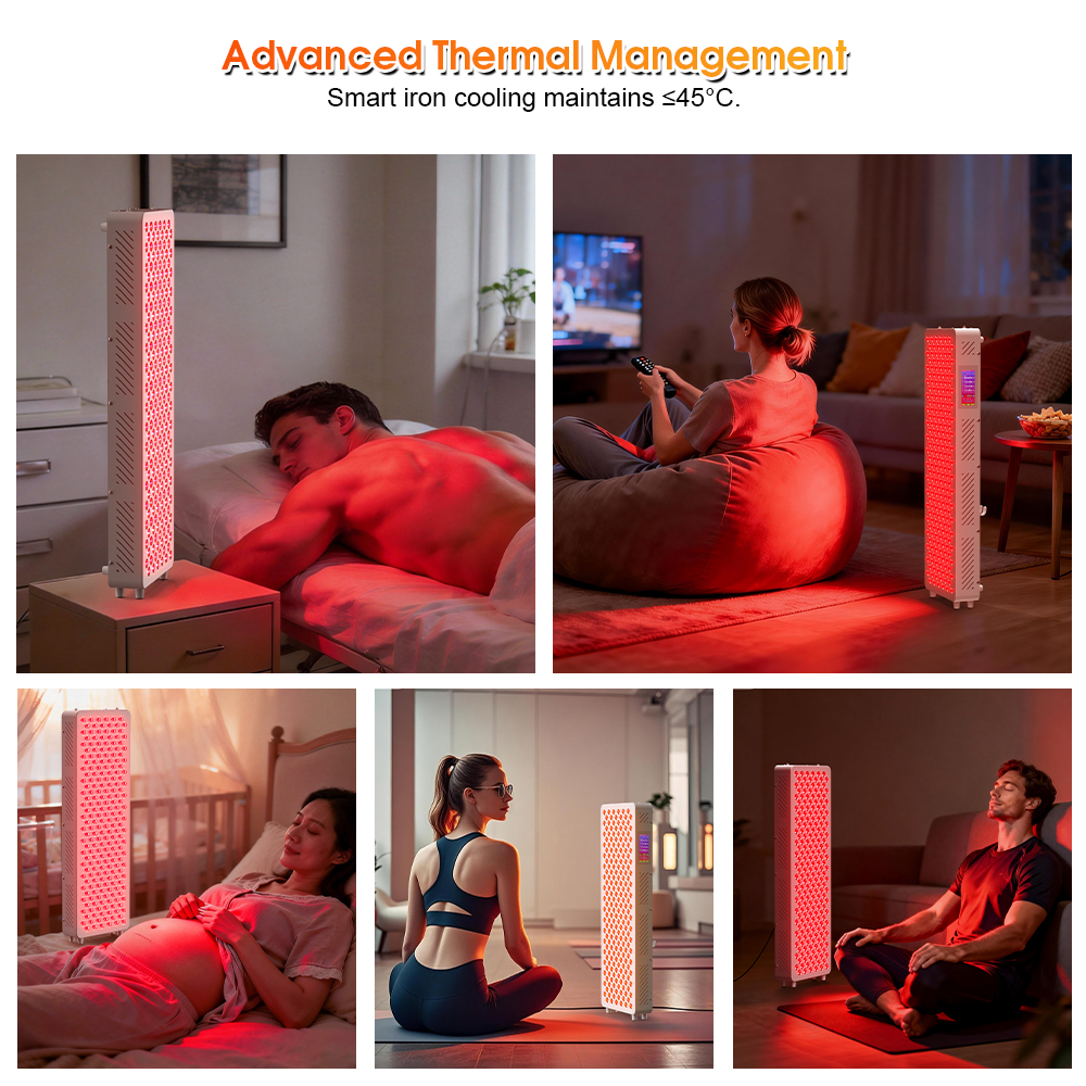 2026 Северная Америка Hit Red Light Панель для сауны 216 светодиодов 2-волновая светодиодная светотерапия Восстановление послеродового ухода с сертификацией