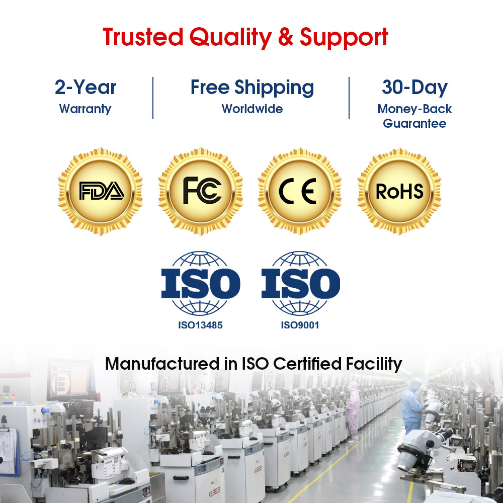 WV-432 Носимый жилет с красным светом 660 и 850 нм