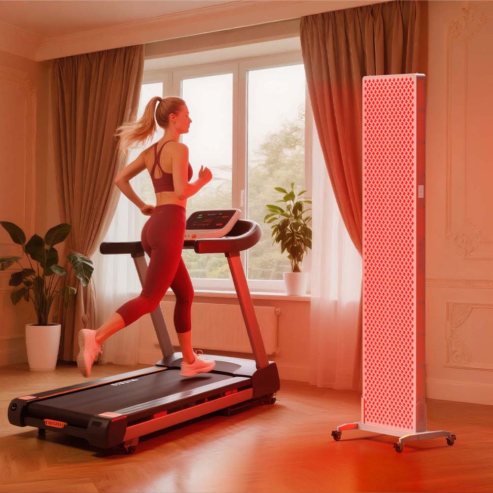 Умная светодиодная панель для фототерапии 9-в-1 | 1152 светодиода, предустановленные режимы для восстановления, свечения и расслабления | Домашнее и профессиональное использование