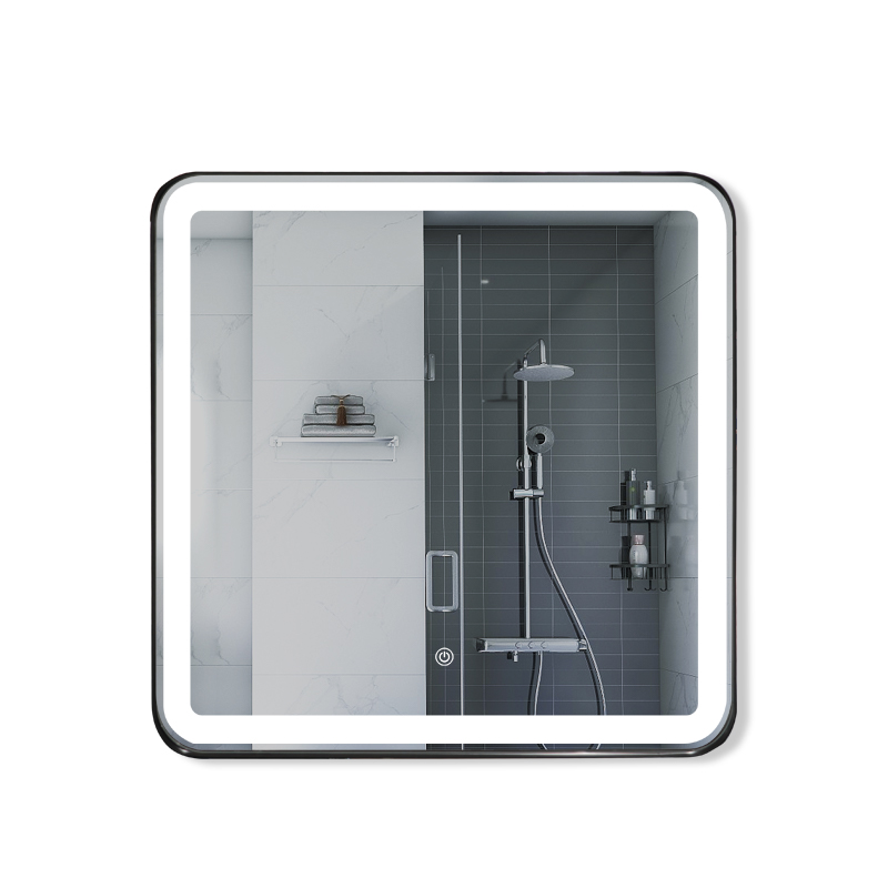 BM415 Современная туалетная стена зеркала ванной комнаты с огнями