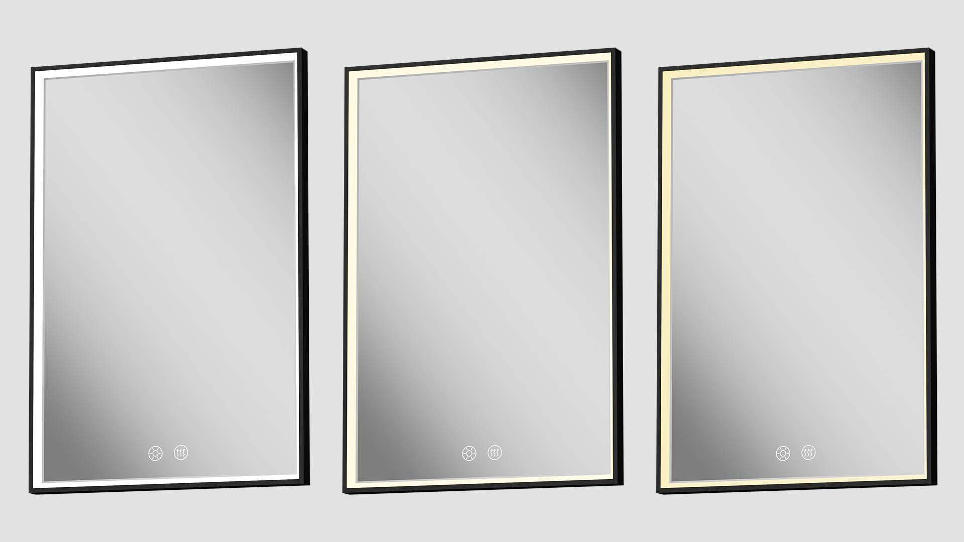 Богатовые температуры освещения