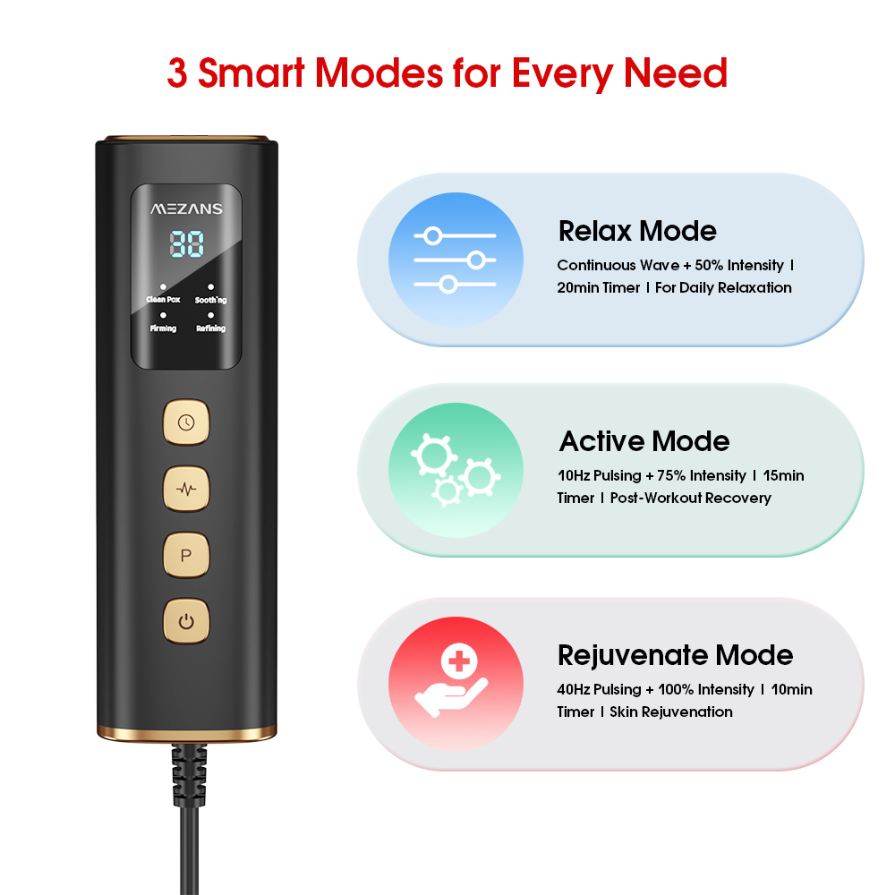 WV-432 Носимый жилет с красным светом 660 и 850 нм