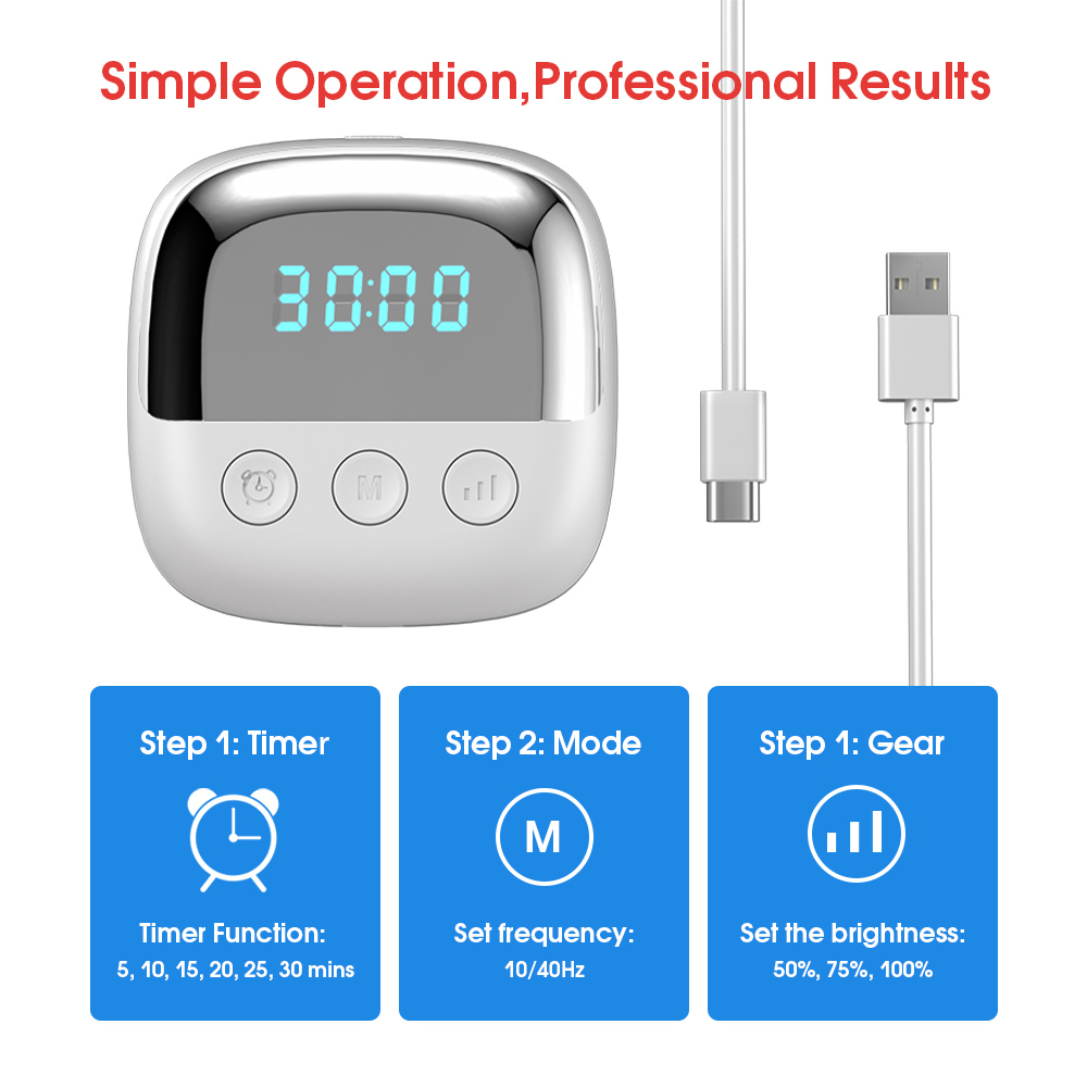 Терапевтический пояс красного света 72 светодиода 660/850 нм для восстановления мышц