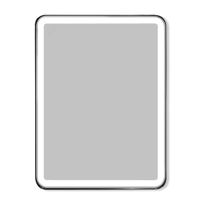 BM416 Зеркало для ванной в умной рамке, вертикальное или горизонтальное