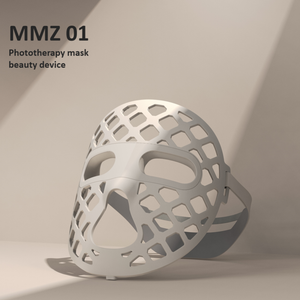 Запатентованная 3D-сотовая светодиодная маска: пищевой силикон и повышенный комфорт