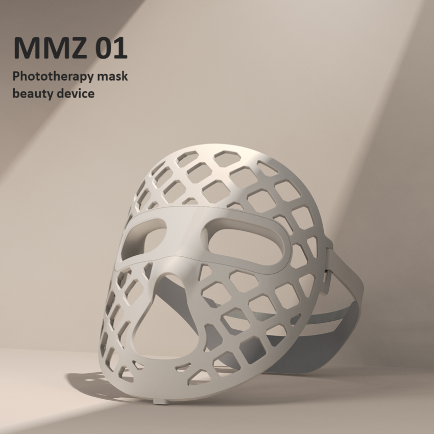 Запатентованная 3D-сотовая светодиодная маска: пищевой силикон и повышенный комфорт