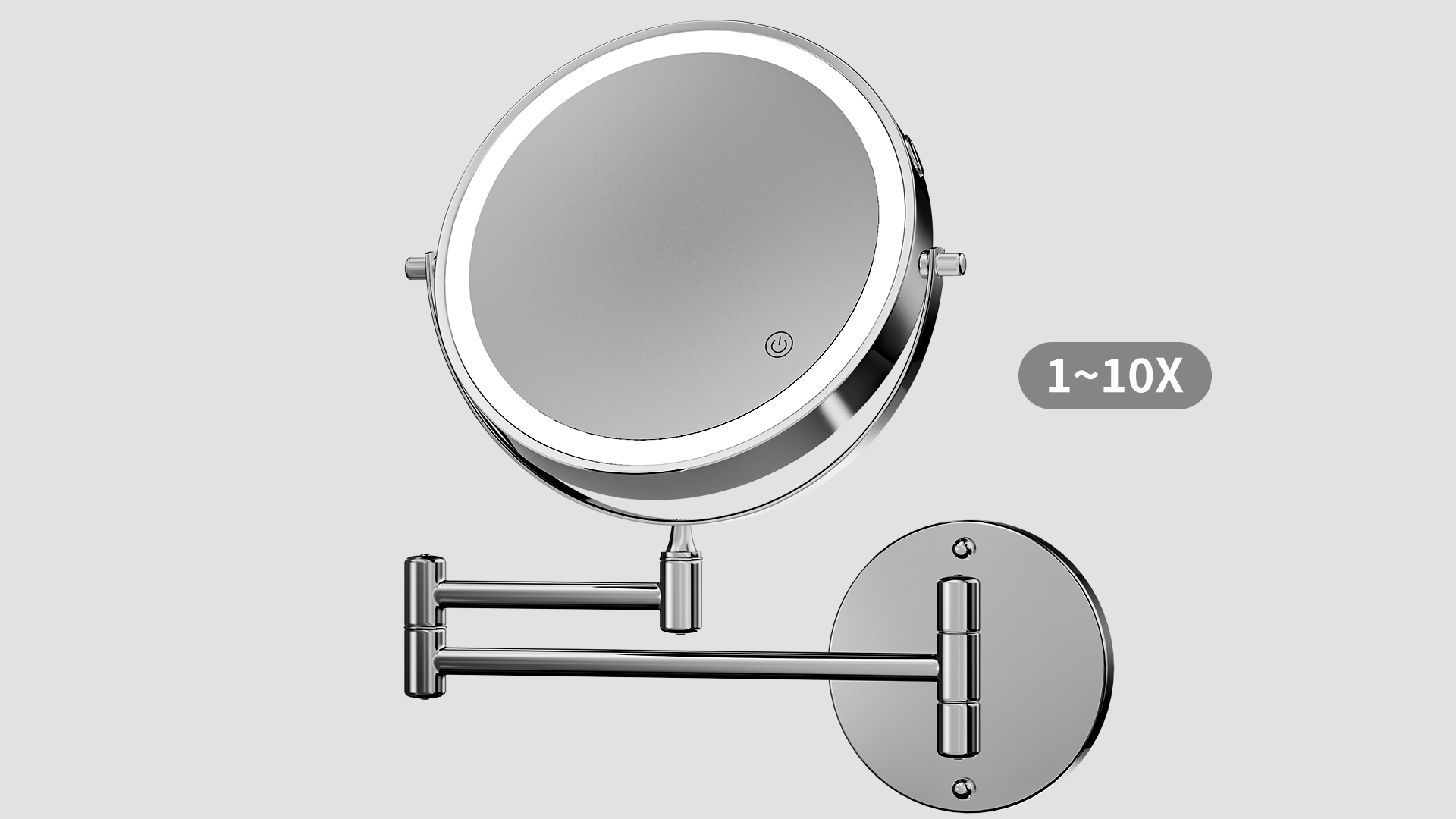 Двойное увеличение (1x & 10x)