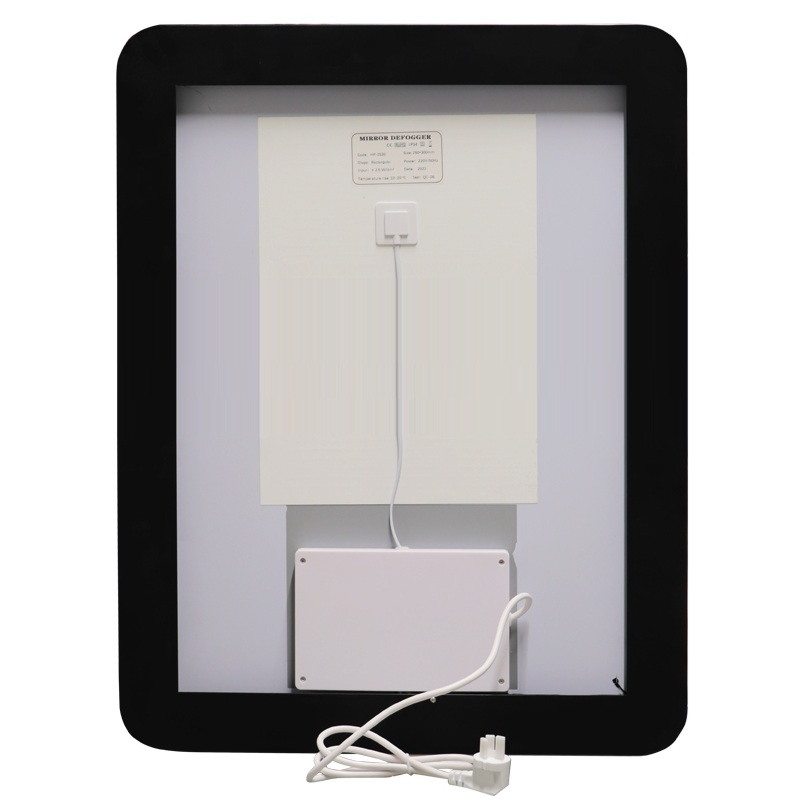 BM416 Зеркало для ванной в умной рамке, вертикальное или горизонтальное