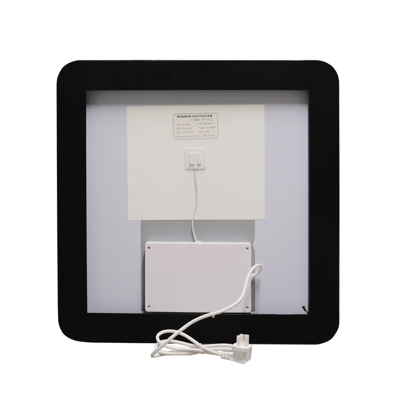 BM415 Современная туалетная стена зеркала ванной комнаты с огнями