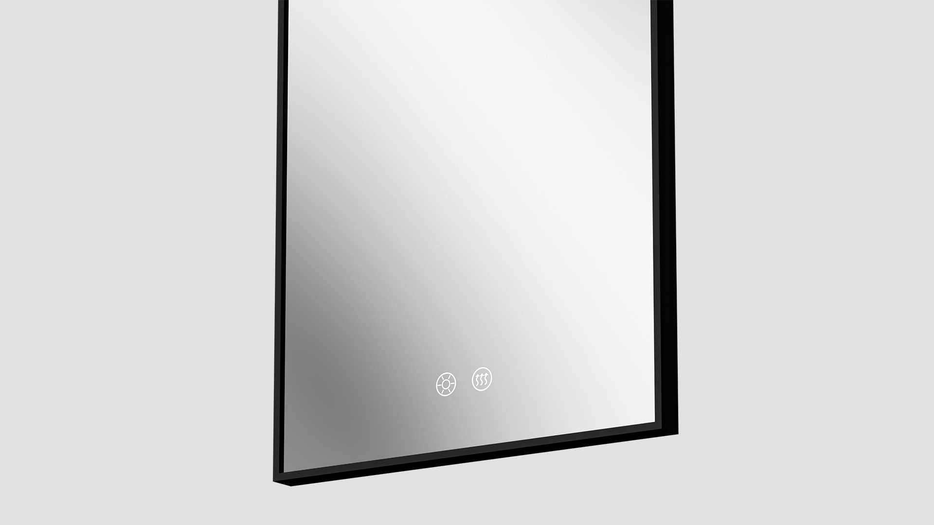 Стильный круглый дизайн с светодиодным освещением