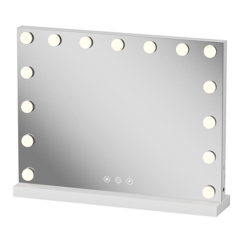 LM405 Tabletop Голливудский макияж зеркало