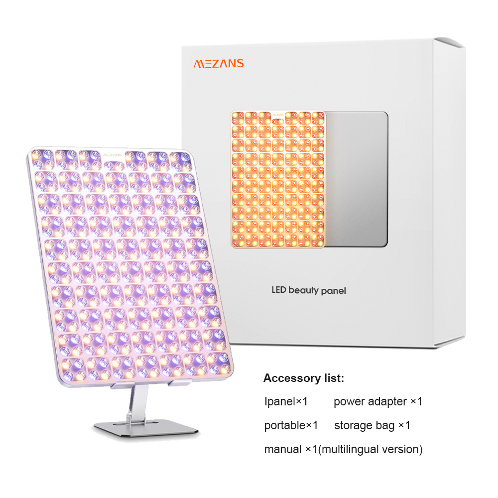 Профессиональная 5-цветная светодиодная светотерапевтическая панель 10 мм ультра тонкая для клиник и спа-центров